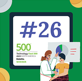 Vytalize Health Ranked No. 26 on the 2023 Deloitte Technology Fast 500